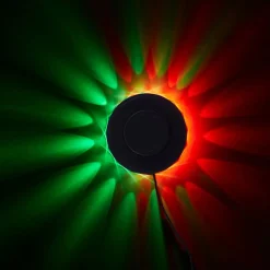 RGB LED-lyshjul - dekorativt lys med musiksensor