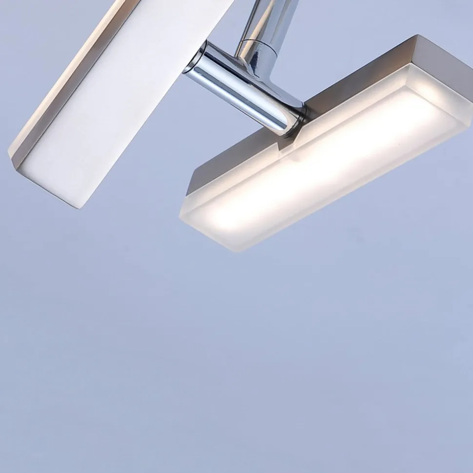 Rico - LED-loftlampe med drejelige lyshoveder