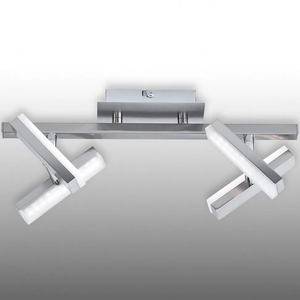 Rico - LED-loftlampe med drejelige lyshoveder