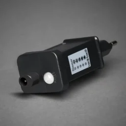 Ring indendørs LED-dekorationslampe, metalsilhuet