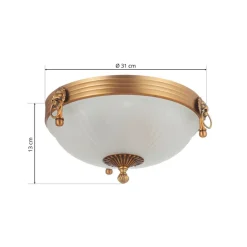 Rocca loftlampe i klassisk design 31 cm