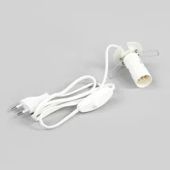 ROCK saltlampe spreder hyggeligt lys