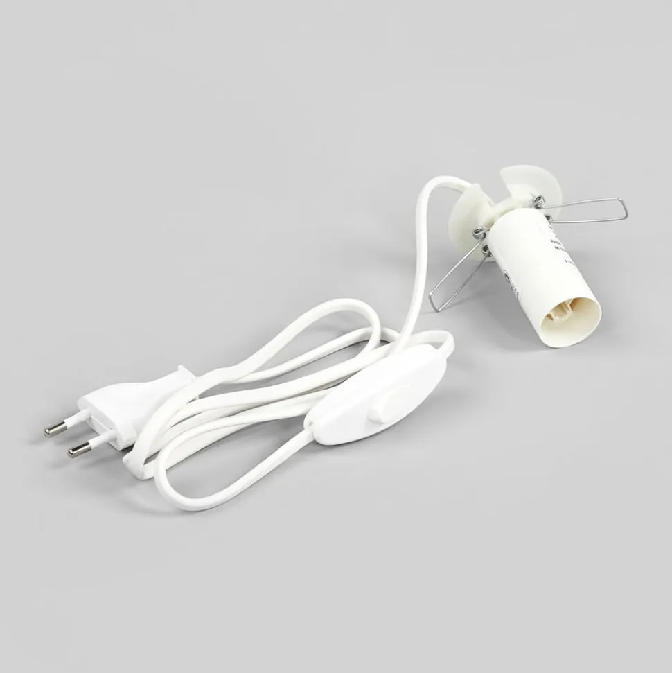 ROCK saltlampe spreder hyggeligt lys