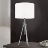 Roger bordlampe, trebenet, højdejusterbar