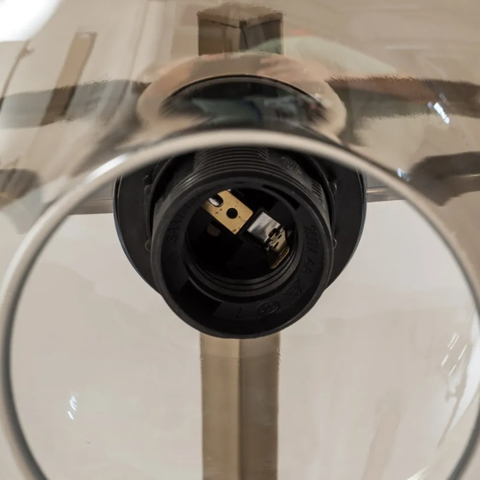 Rolan væglampe, messingfarvet, Ø 19 cm, højde 21 cm, glas