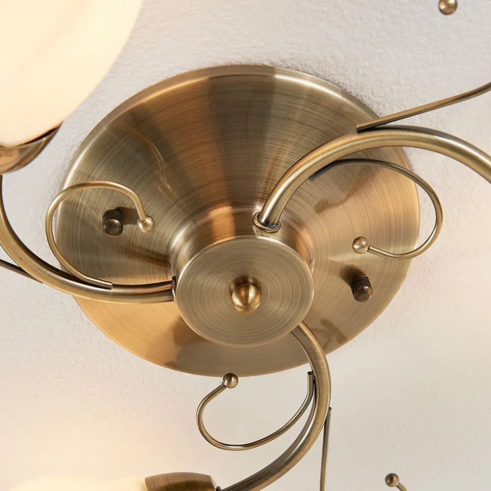Romantisk udformet loftslampe Amedea