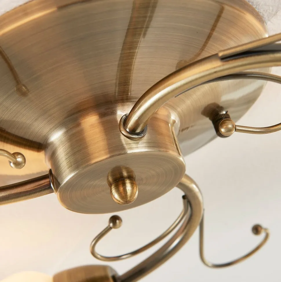 Romantisk udformet loftslampe Amedea