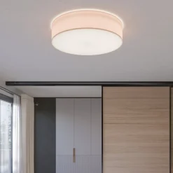 Rondo loftslampe, beige, Ø 60 cm