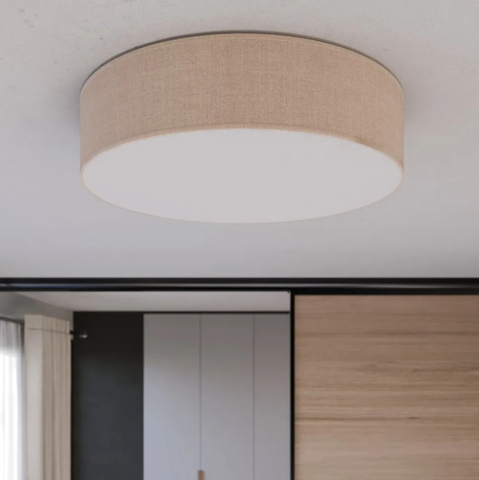 Rondo loftslampe, beige, Ø 60 cm