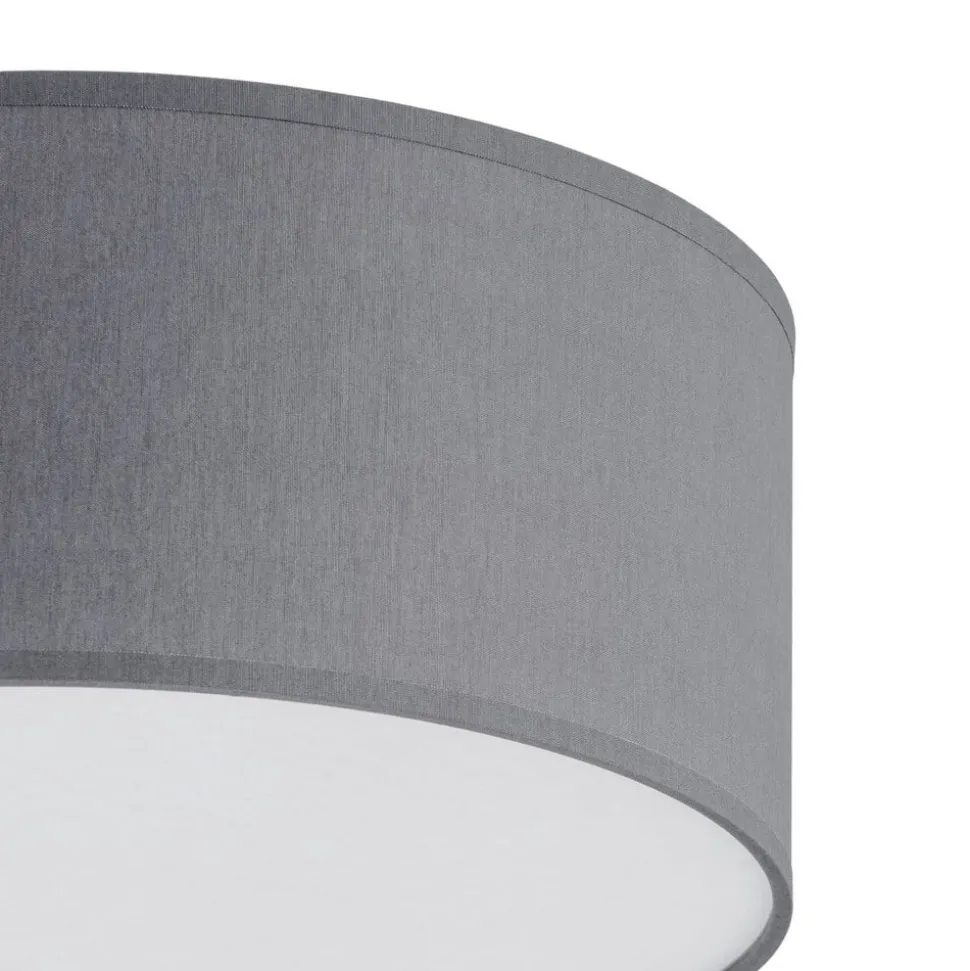 Rondo loftslampe, grå, Ø 50 cm