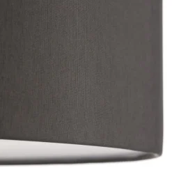 Rondo loftslampe, grå, Ø 50 cm