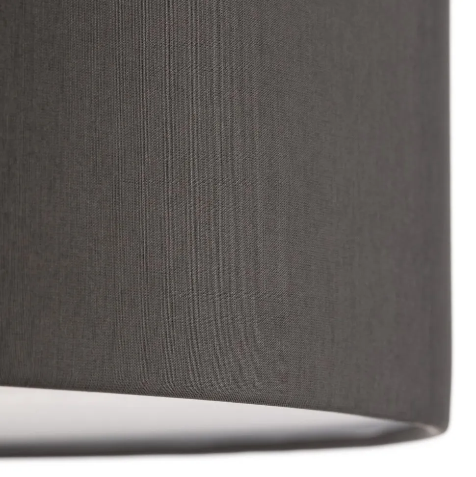 Rondo loftslampe, grå, Ø 50 cm