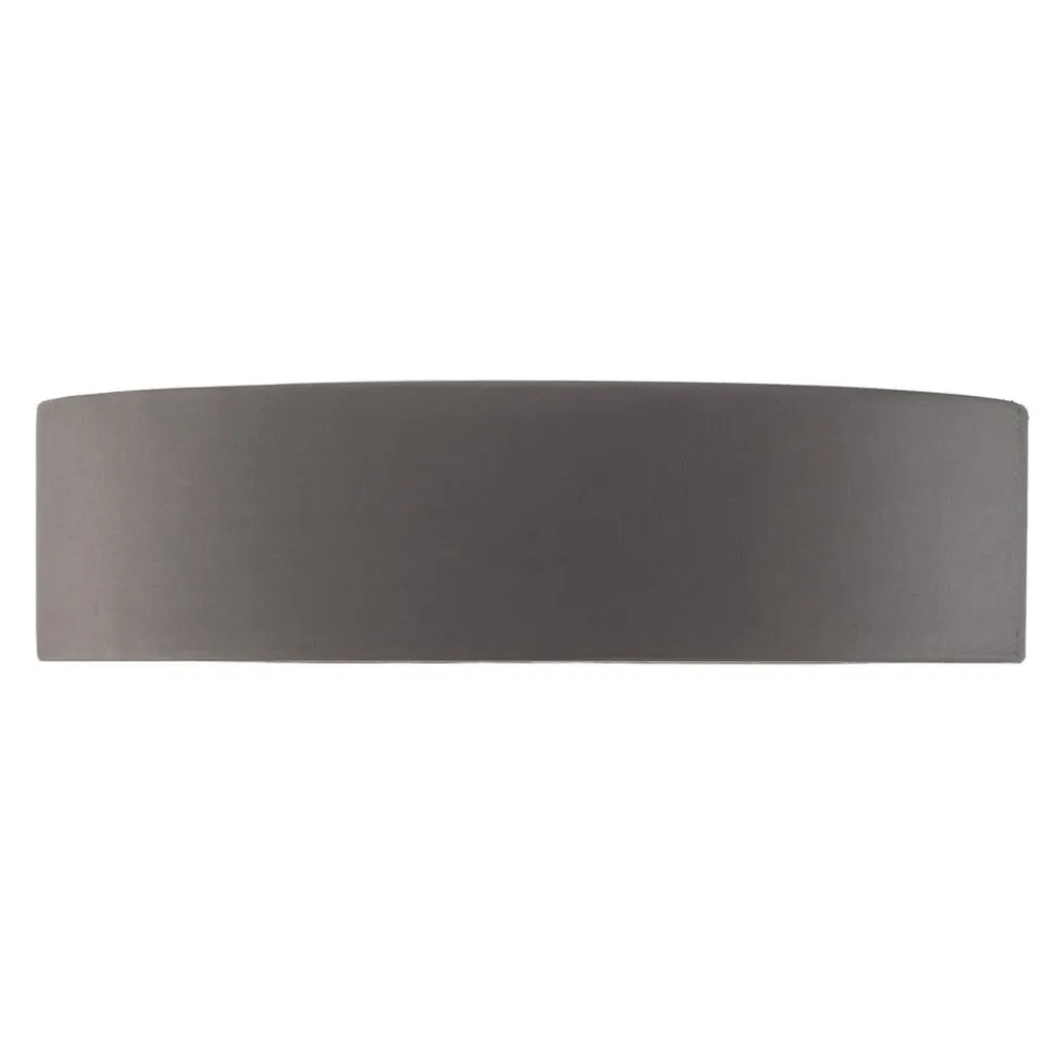 Rondo loftslampe, grå, Ø 50 cm