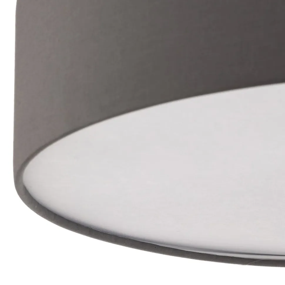Rondo loftslampe, grå, Ø 50 cm