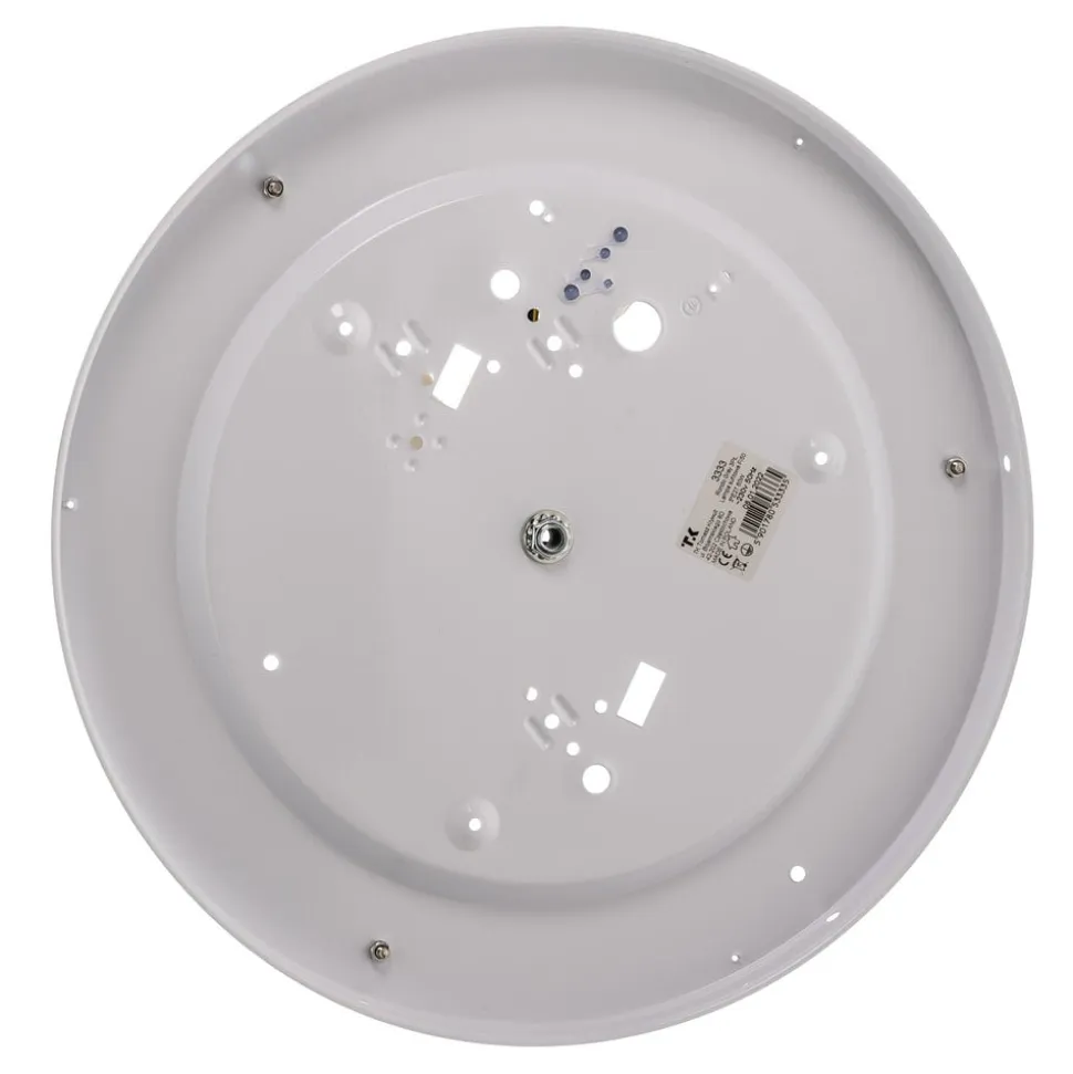 Rondo loftslampe, grå, Ø 50 cm