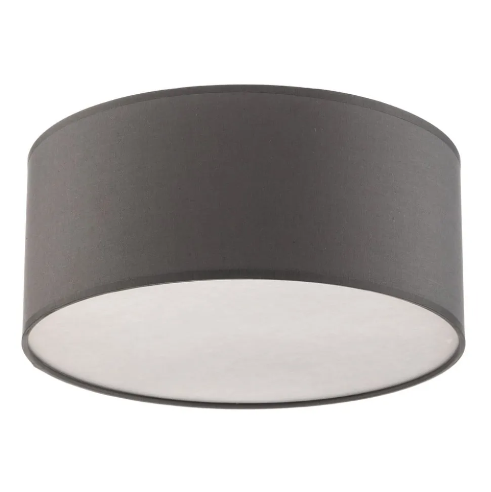 Rondo loftslampe, grå, Ø 30 cm