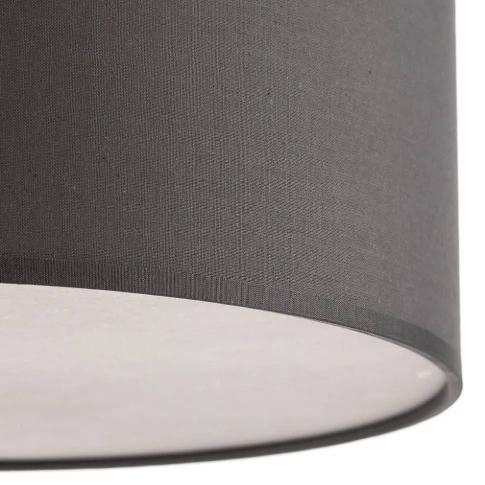 Rondo loftslampe, grå, Ø 30 cm