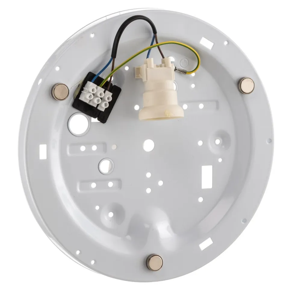 Rondo loftslampe, grå, Ø 30 cm
