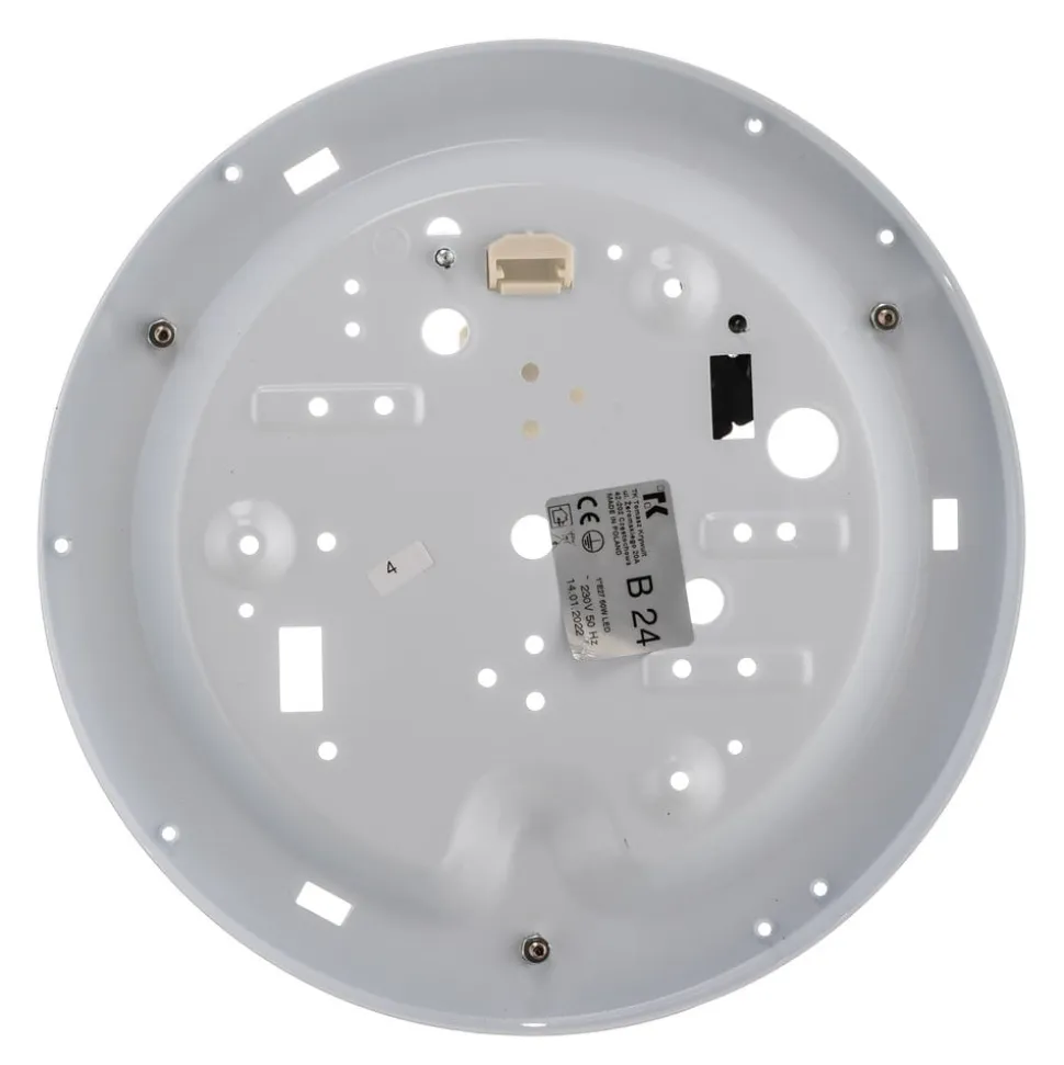 Rondo loftslampe, grå, Ø 30 cm