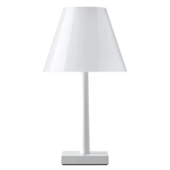 Rotaliana Dina T1 LED-bordlampe, hvid/hvid