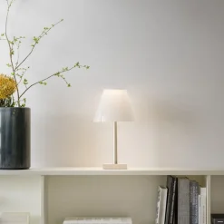 Rotaliana Dina T1 LED-bordlampe, hvid/hvid