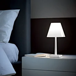 Rotaliana Dina T1 LED-bordlampe, hvid/hvid