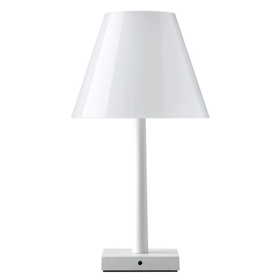 Rotaliana Dina T1 LED-bordlampe, hvid/hvid