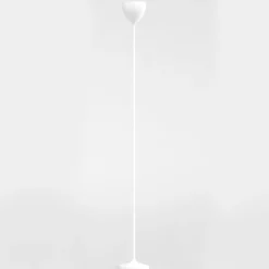 Rotaliana Drink LED-gulvlampe, mat hvid