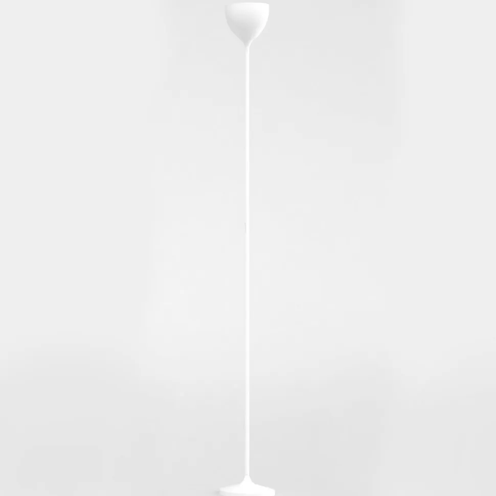 Rotaliana Drink LED-gulvlampe, mat hvid