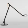 Rotaliana String T1 LED-bordlampe, sort, orange