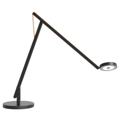 Rotaliana String T1 LED-bordlampe, sort, orange