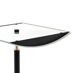 Rothfels Charlin LED-uplight sort messing
