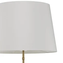 Rothfels Phelandis gulvlampe, dæmper, messing