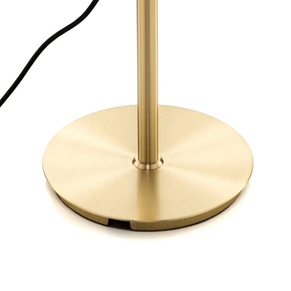 Rothfels Phelandis gulvlampe, dæmper, messing