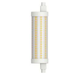 R7s LED-stav 117,6 mm 12W varmhvid, kan dæmpes