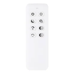 Rubio LED-loftlampe, længde 114 cm, grå, CCT, 5 lyskilder