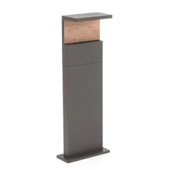 Ruka LED-stibelysning med træelement, 60 cm