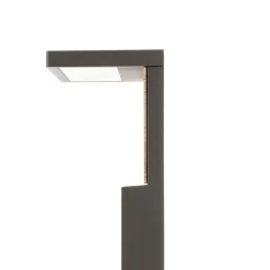 Ruka LED-stibelysning med træelement, 60 cm