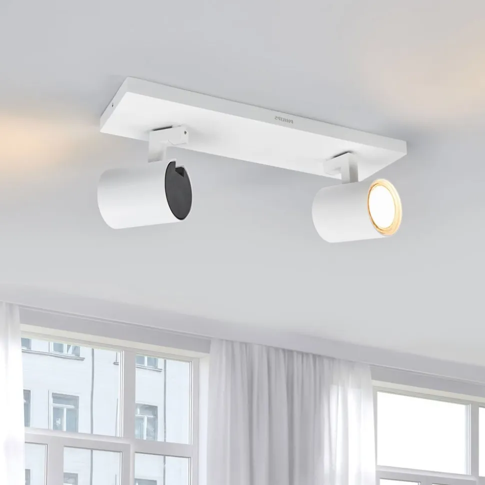 Runner LED-loftlampe med 2 lyskilder