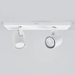 Runner LED-loftlampe med 2 lyskilder