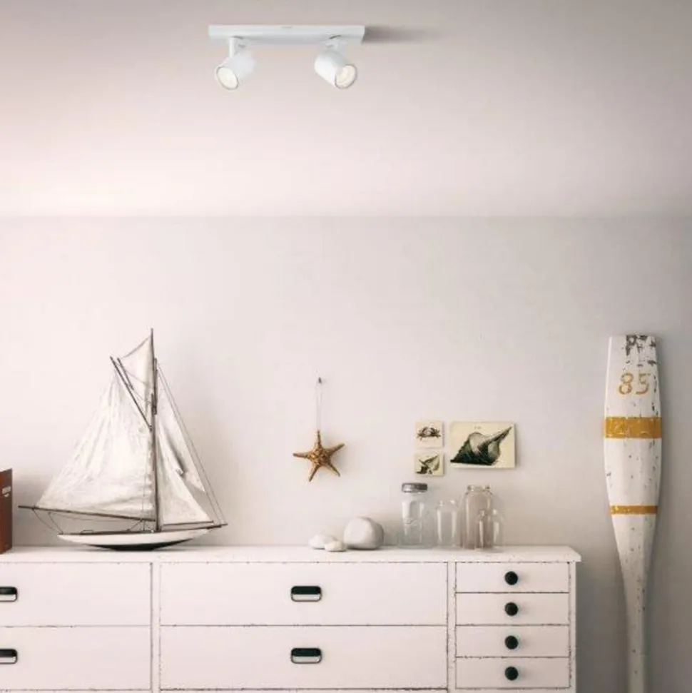 Runner LED-loftlampe med 2 lyskilder