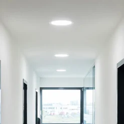 RZB HB 801 LED indbygget downlight IP54 Ø22,5 cm 20 W
