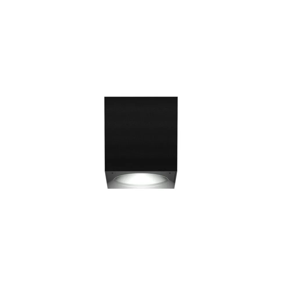 RZB HB 111 LED udendørs loftlampe, kantet, 830 19°