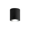 RZB HB 110 LED udendørs loftlampe, rund, 830 17°