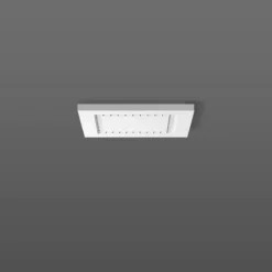 RZB Hemis Square LED-loftlampe 25x25 cm 3.000 K