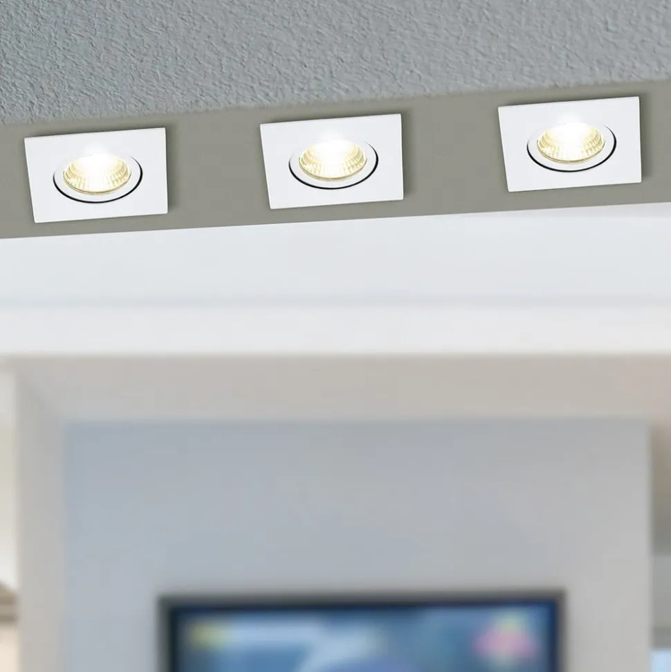 Saliceto spot kantet drejelig 2.700 K hvid