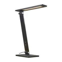Salome - dæmpbar LED skrivebordlampe, sort