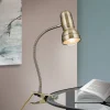 Samala klemlampe patina