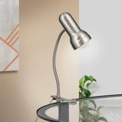 Samala klemlampe satin