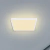 Sapana LED-loftlampe, kantet, kan dæmpes, hvid